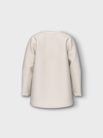 NAME IT - Camisola 'NMFVIOLET' em branco