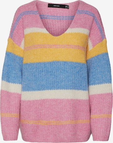 VERO MODA Sweater 'JULIE' in Mixed colors: front