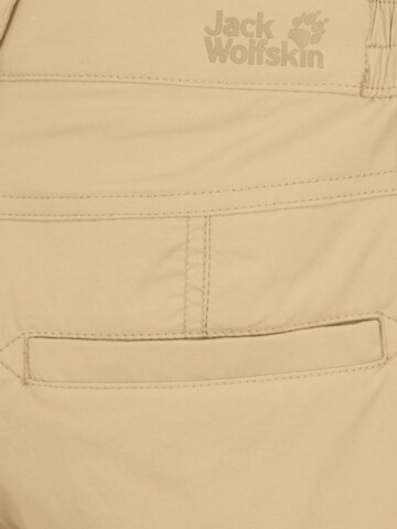 Regular Pantaloni outdoor 'Dessert' de la JACK WOLFSKIN pe bej