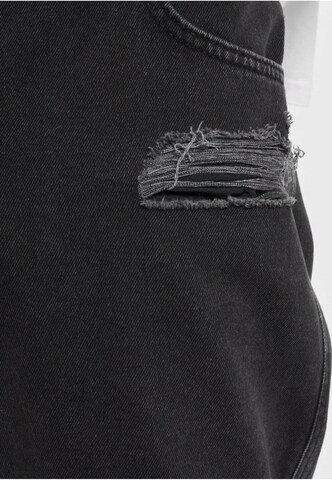 Slimfit Jeans de la DEF pe negru