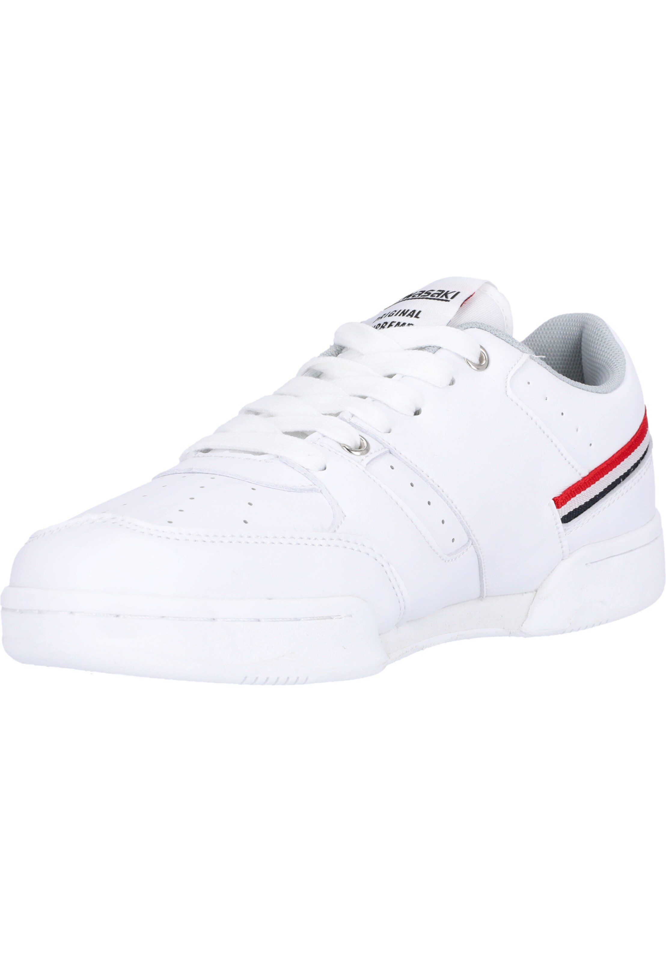 KAWASAKI Platform trainers 'Supreme' in White