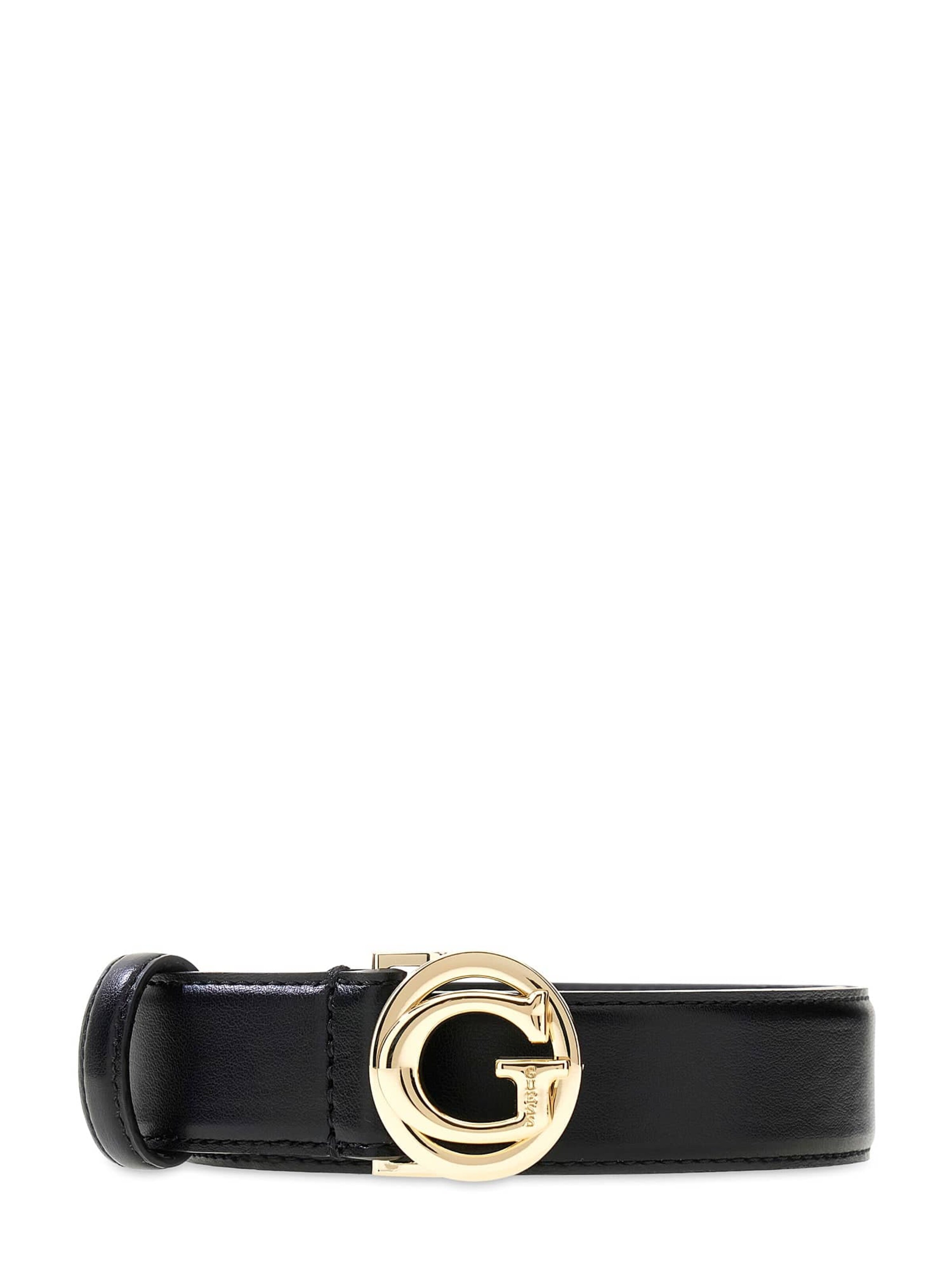 GUESS Belt 'Cirene' in Black: front