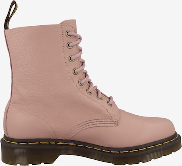 Dr. Martens Boots med snörning 'Pascal' i beige