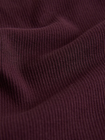 Top di The Set in blu