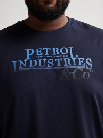 Petrol Industries T-shirt i blå