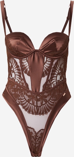 Hunkemöller Body 'Indigo' en marron, Vue avec produit