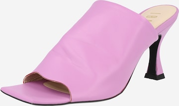 Ibana Mules in Pink: front