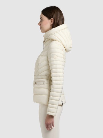Veste mi-saison 'LORELLA ' khujo en blanc