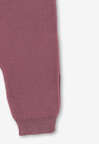 STERNTALER Zwężany krój Spodnie w kolorze różowy