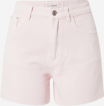 Loosefit Jeans di Pimkie in rosa: frontale