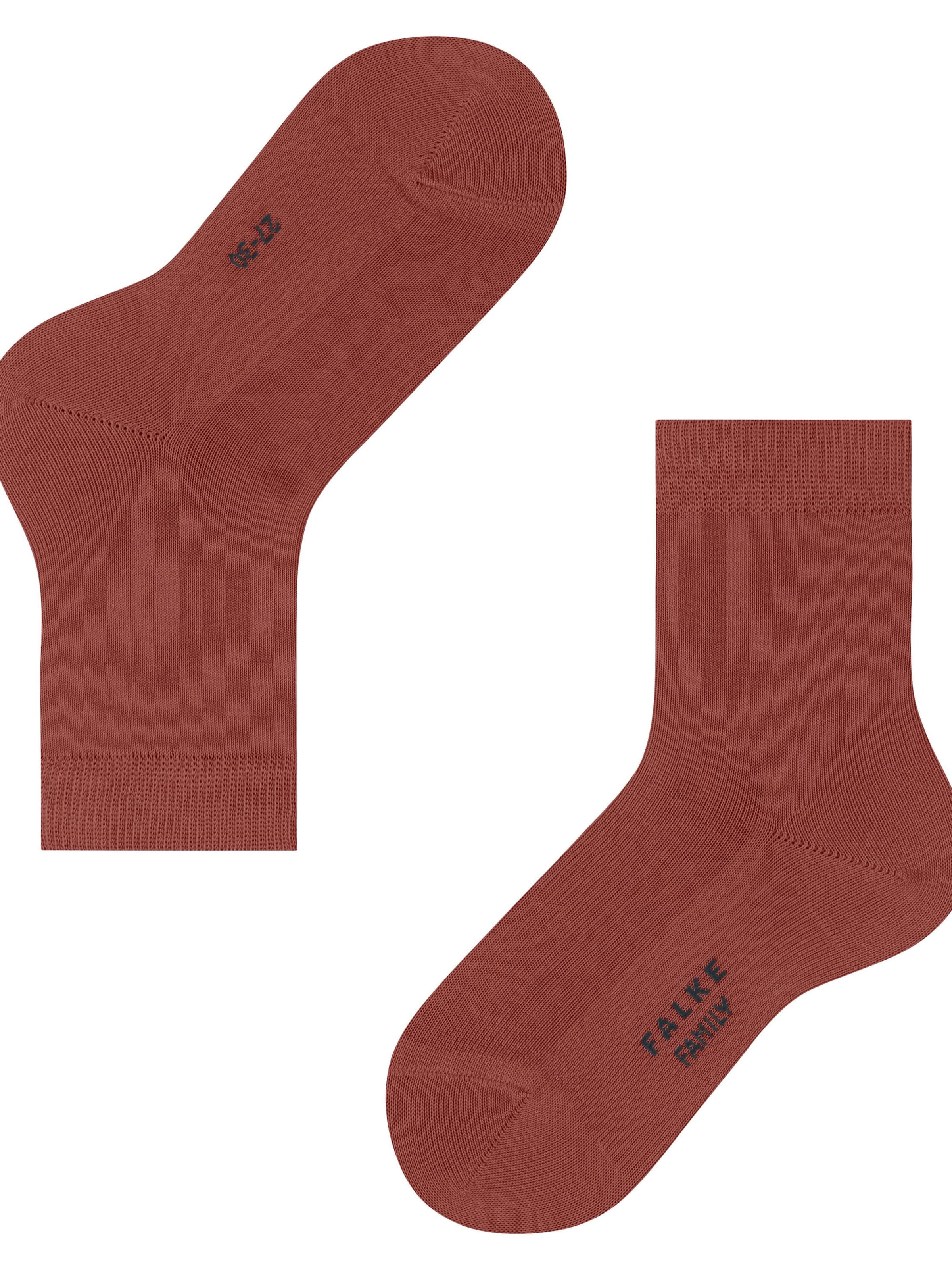 FALKE Socks 'Family' in Red