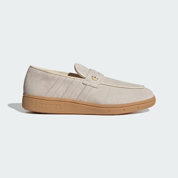 ADIDAS ORIGINALS Slipper 'Handball Spezial' in Weiß