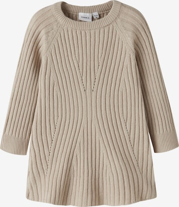 Abito di NAME IT in beige: frontale