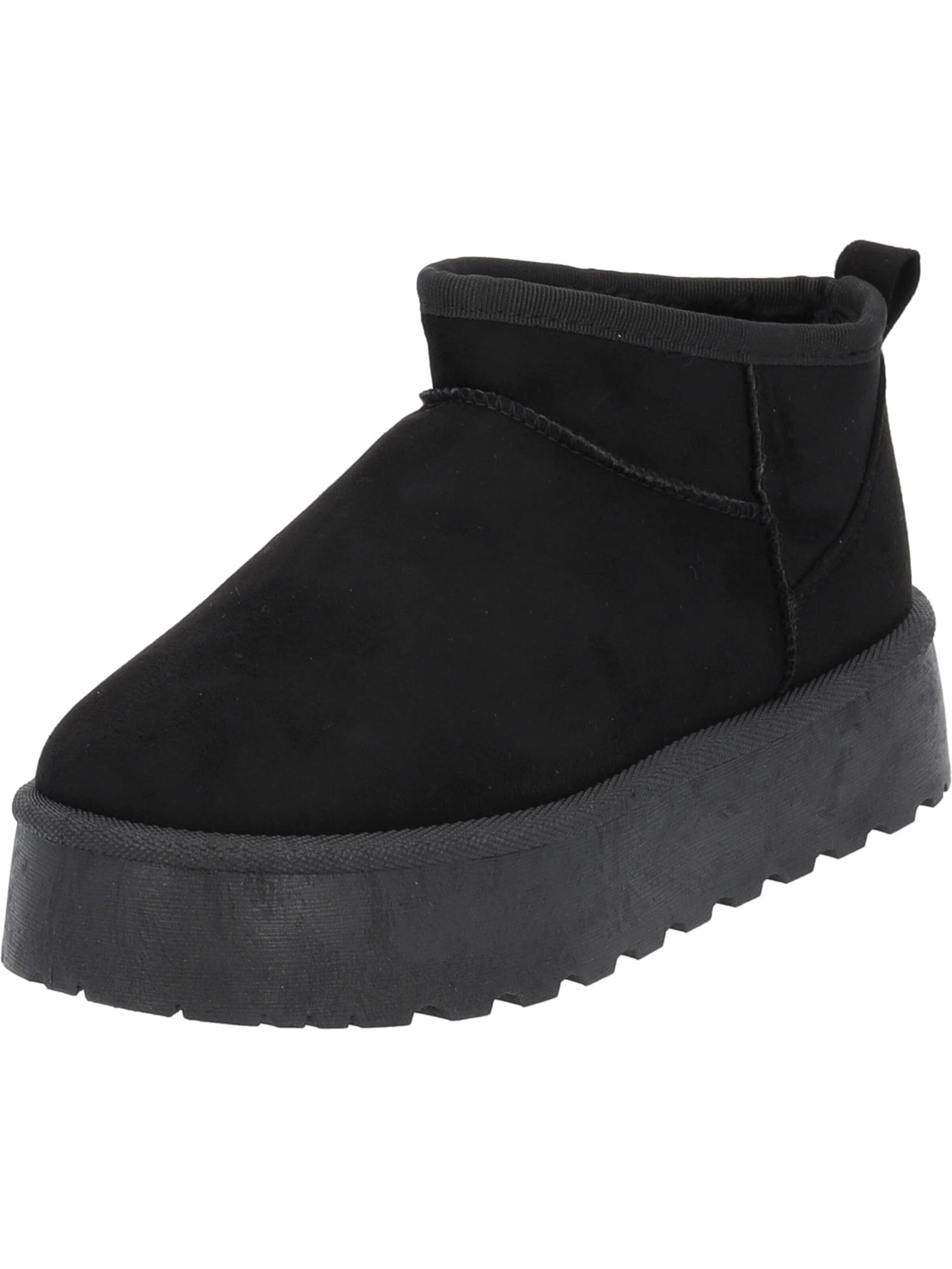 Palado - Botas 'Palado Zembra' en negro: frente