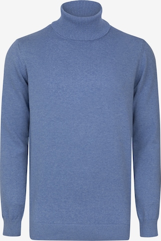 Pull-over Felix Hardy en bleu : devant