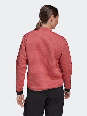 ADIDAS TERREX Sportsweatshirt 'Hike' in Rot