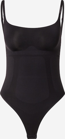 Body modelant Calvin Klein Underwear en noir : devant