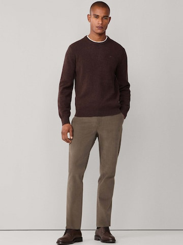 Hackett London Trui in Bruin