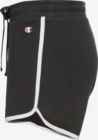 Champion Authentic Athletic Apparel Regular Sporthose in Schwarz