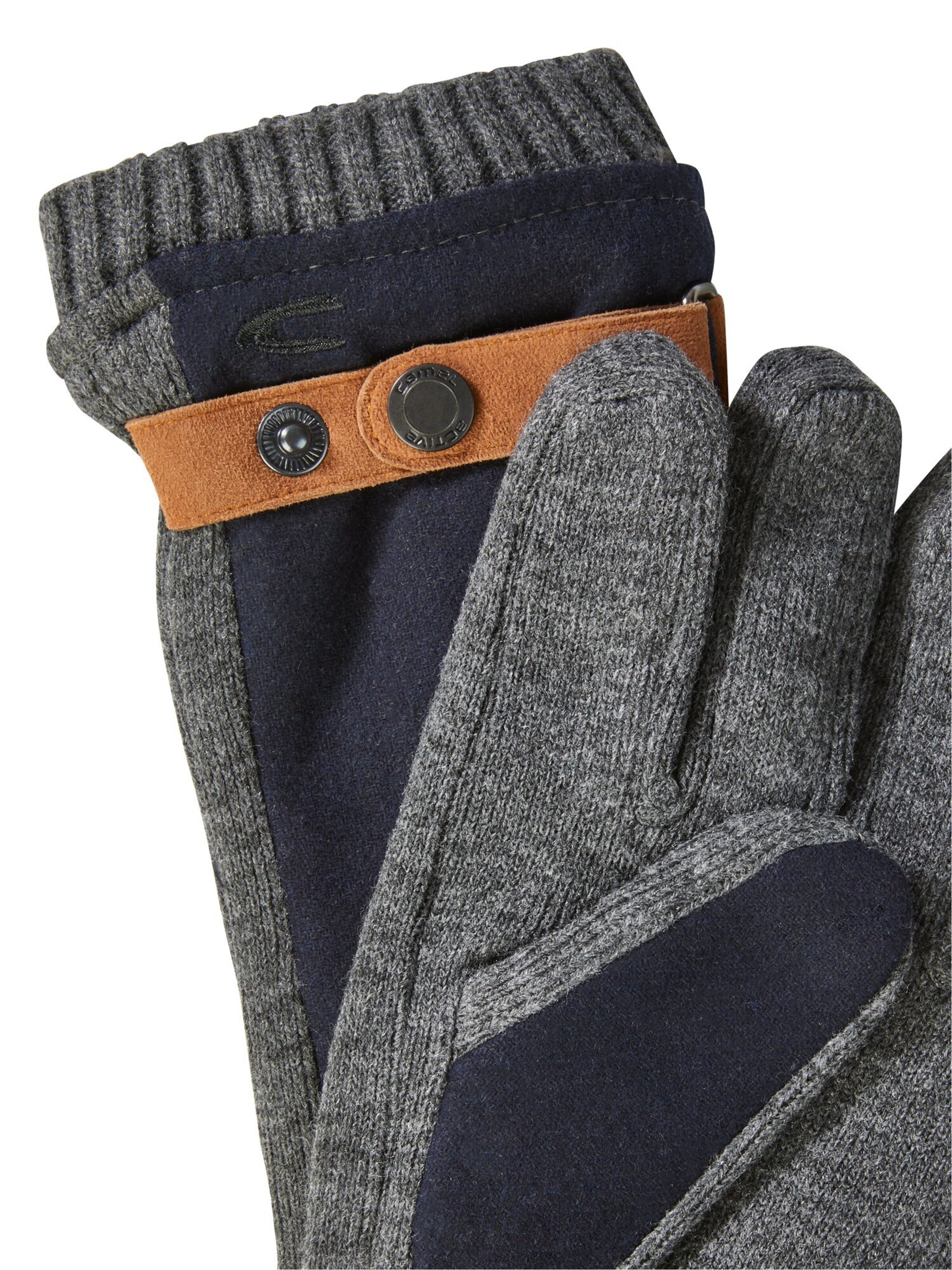 CAMEL ACTIVE Handschuhe in Blau