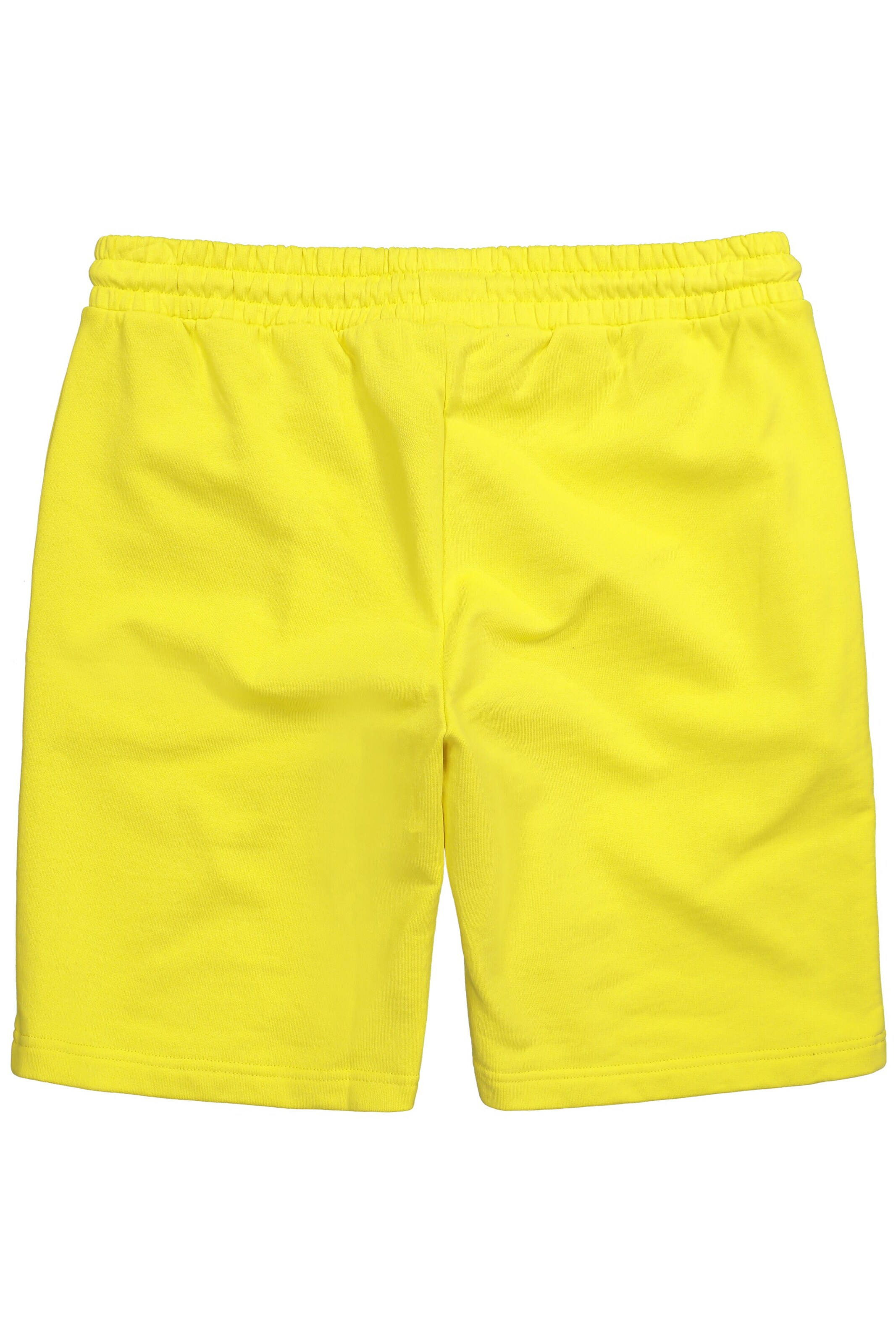 Men Plus Regular Trousers 'Bermuda' in Yellow