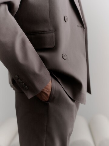 Regular fit Giacca business da completo 'Ali' di TRAPP in grigio