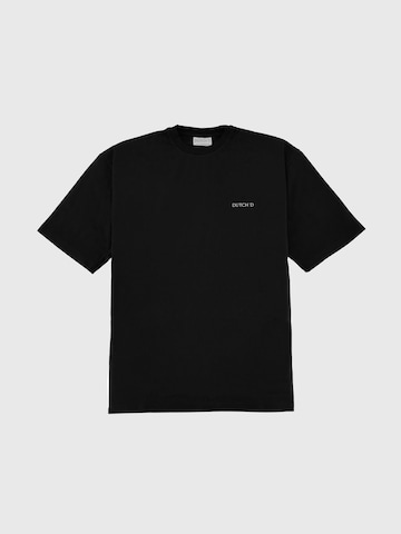 Dutch'D - Camiseta 'Base' en negro: frente