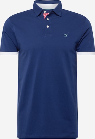 Hackett London Shirt 'SWIM TRIM' in Blue: front