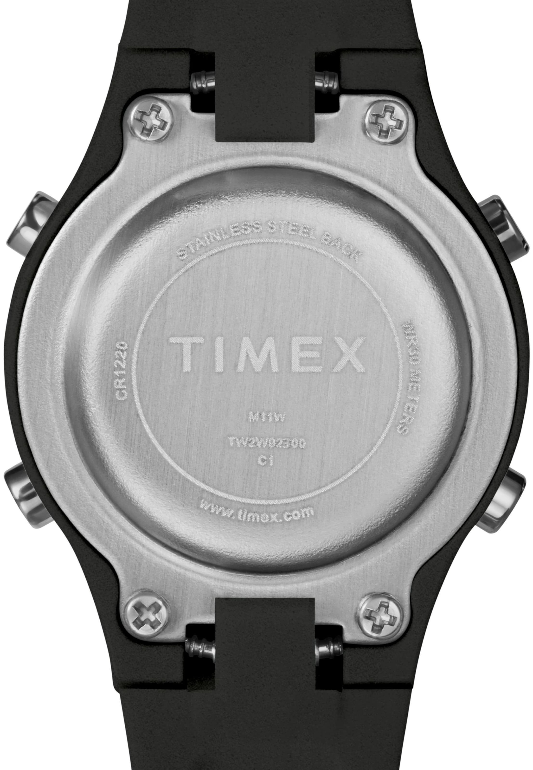 TIMEX Uhr in Schwarz