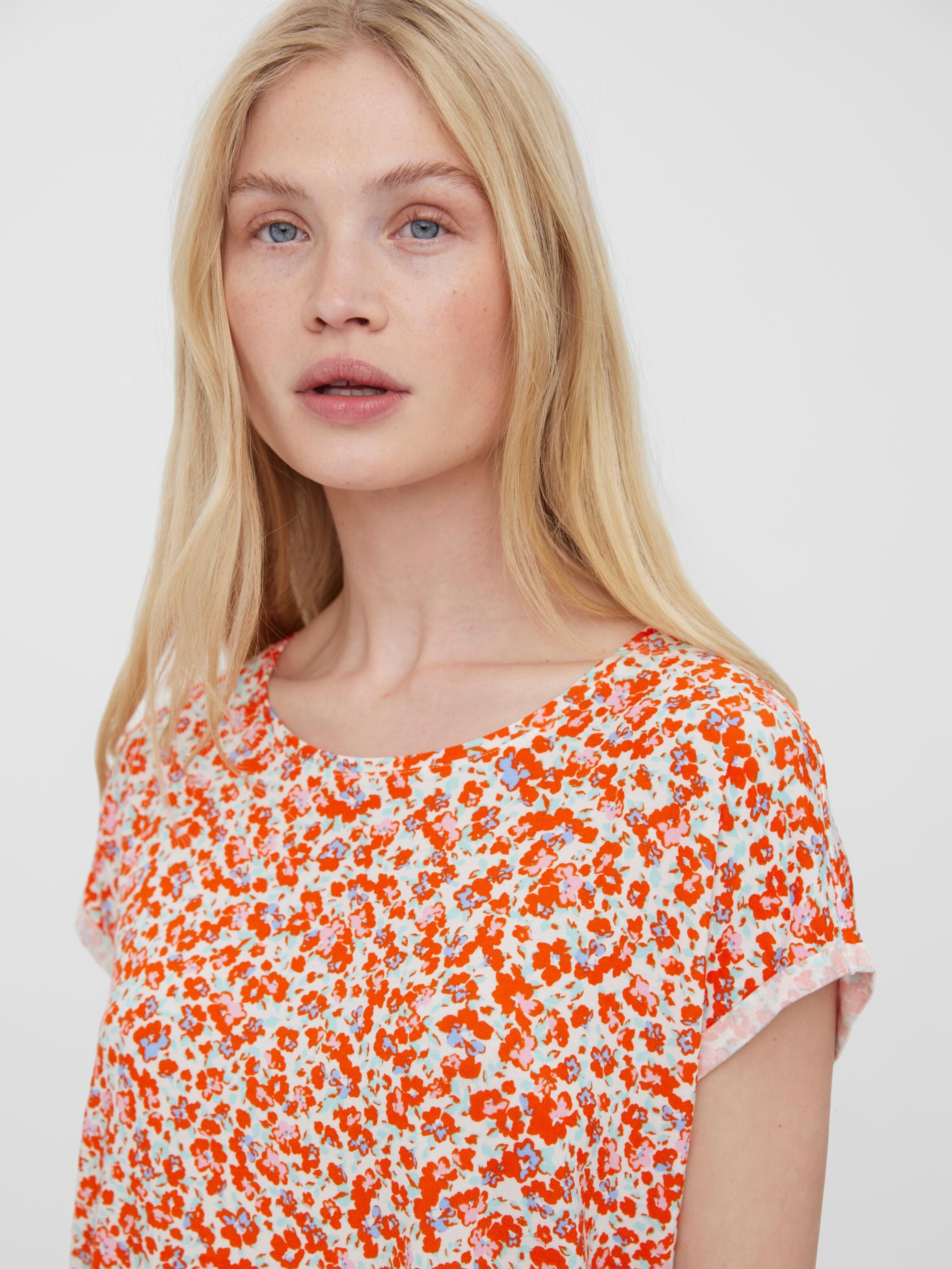 Frauen Shirts & Tops Vero Moda Aware Shirt 'Ava' in Orange - HT22757