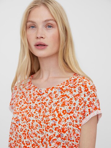 VERO MODA Shirt 'Ava' in Orange