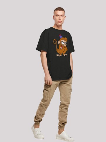 T-Shirt 'Disney Aladdin Classic Angry Abu' F4NT4STIC en noir