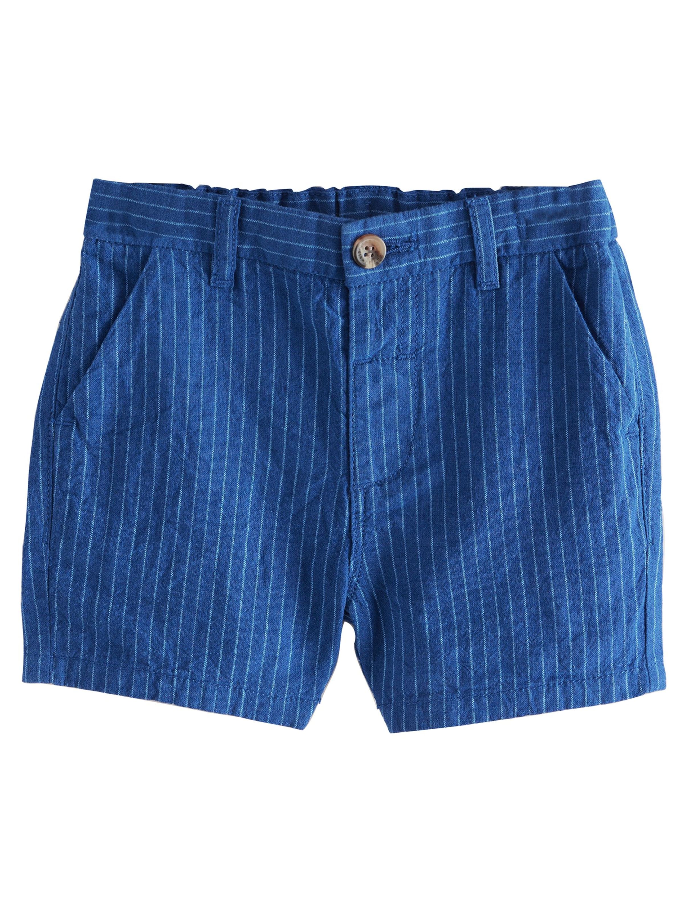 Next Szabványos Nadrág - kék: elől