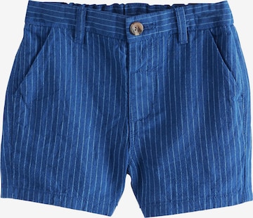 mėlyna Next Standartinis Kelnės: priekis