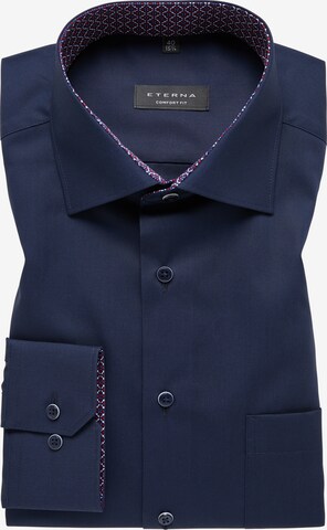 Coupe regular Chemise ETERNA en bleu