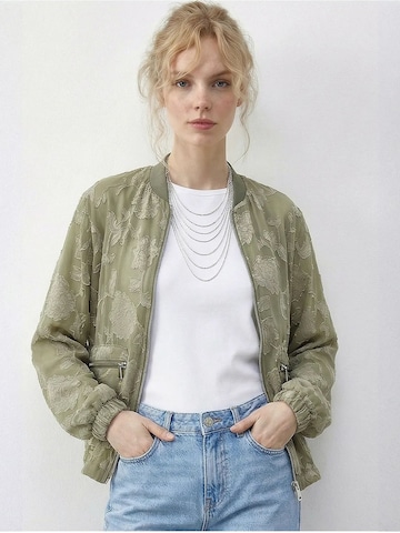 Bianco Lucci Jacke in Grün