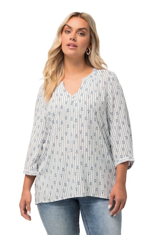 Ulla Popken Tunic in White: front