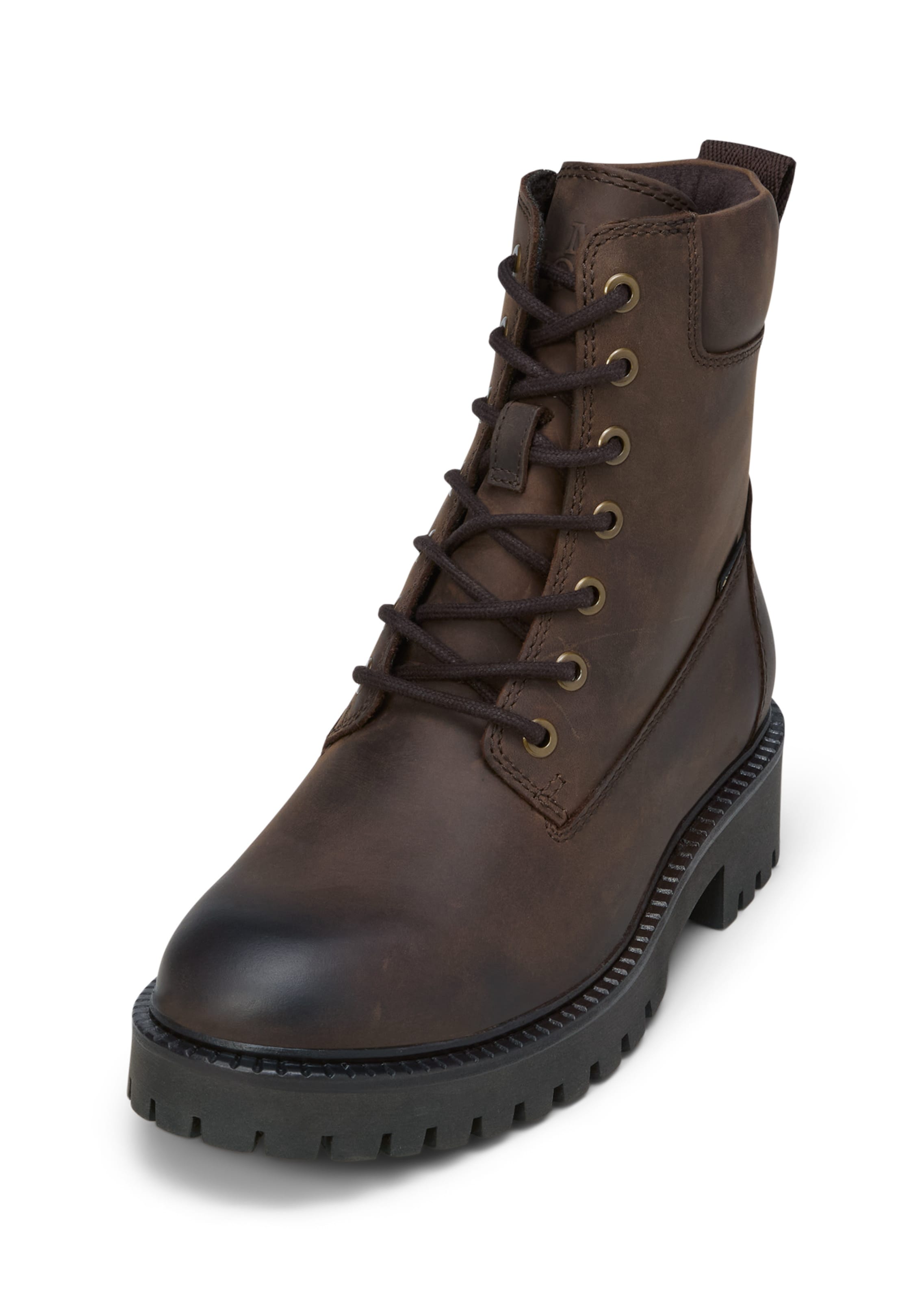Marc O'Polo Boots in Bruin: voorkant