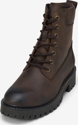Marc O'Polo Boots in Bruin: voorkant