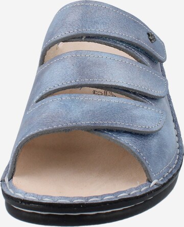 Finn Comfort Pantolette in Blau