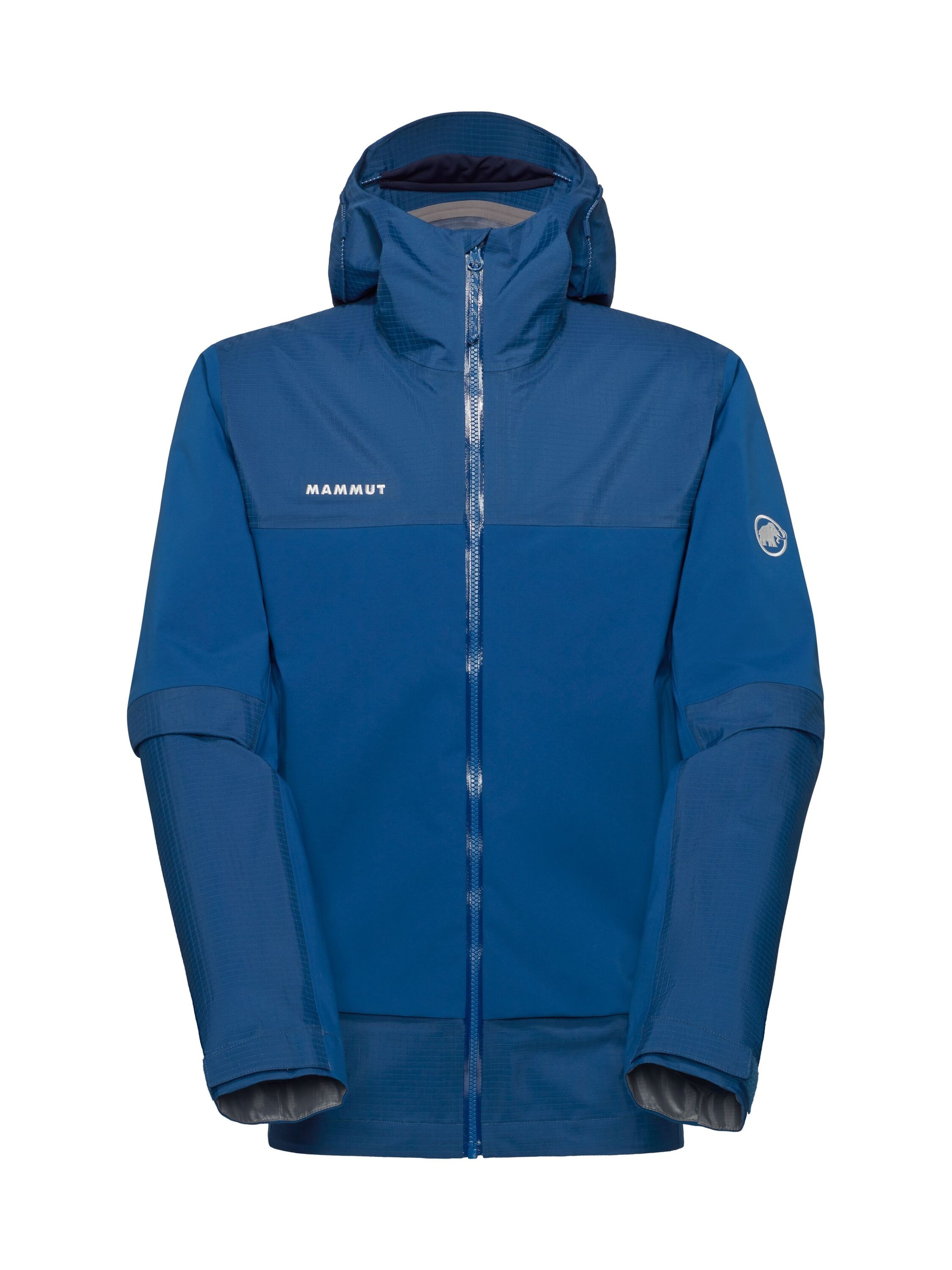 MAMMUT Outdoor jacket in Blue: front