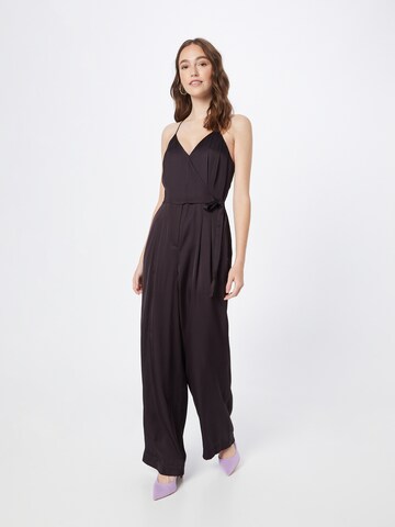 SCOTCH & SODA Jumpsuit in Zwart: voorkant