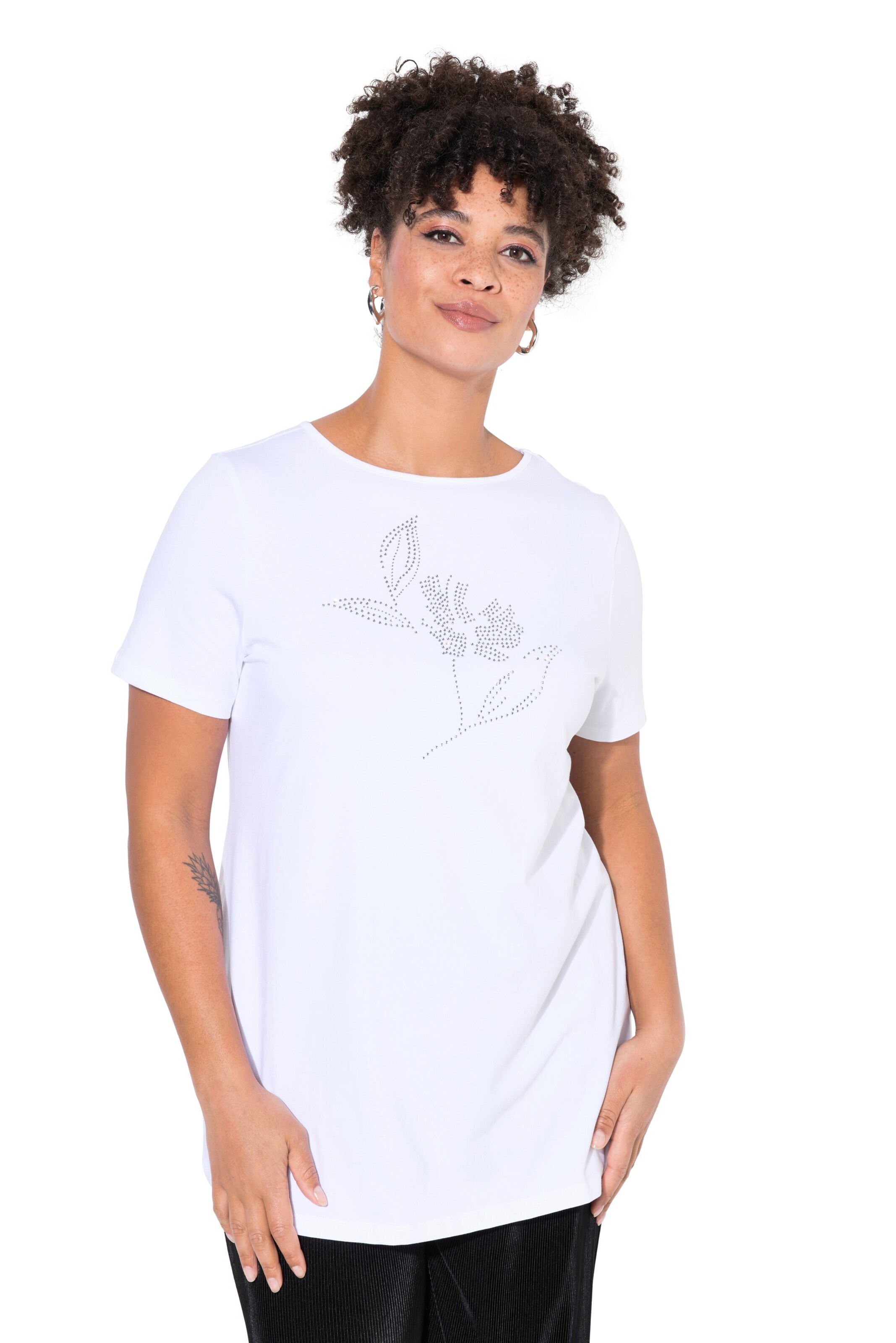 MIAMODA Shirt in Wit: voorkant