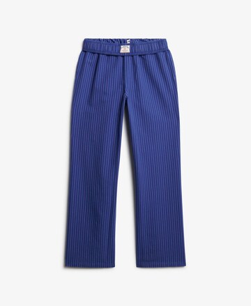 Superdry Loosefit Broek in Blauw