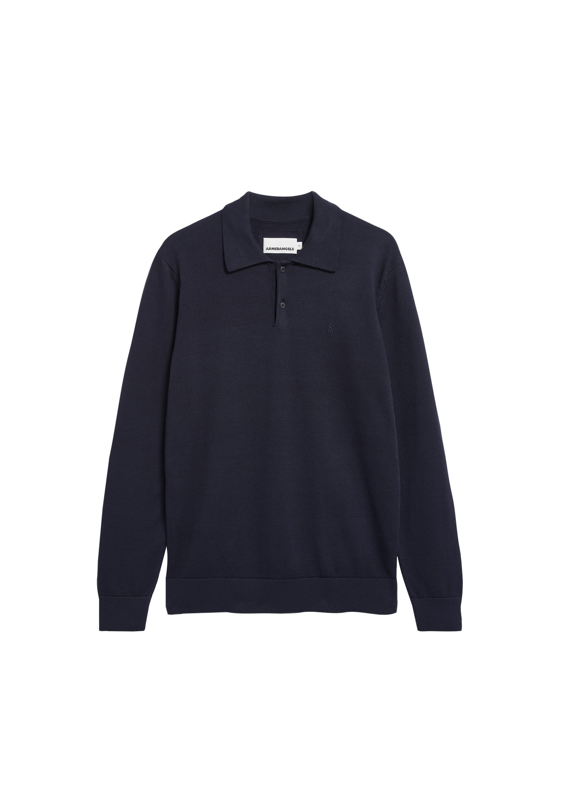 ARMEDANGELS Sweater in Blue: front