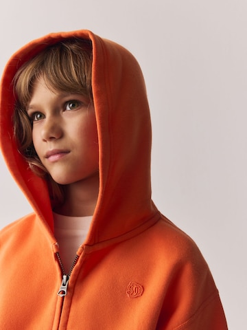 Giacca di felpa di Superdry & Co in arancione