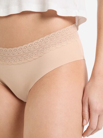 Culotte 'INVISIBLE W24' ETAM en beige