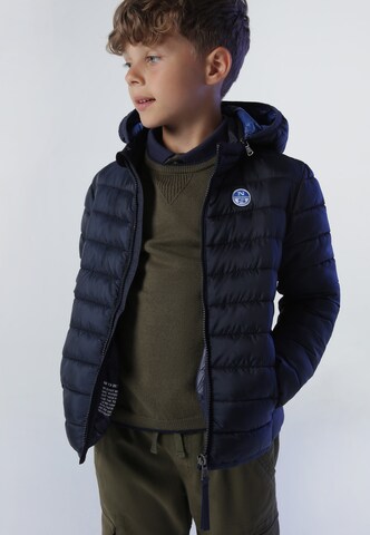 North Sails Tussenjas 'Skye Puffer' in Blauw