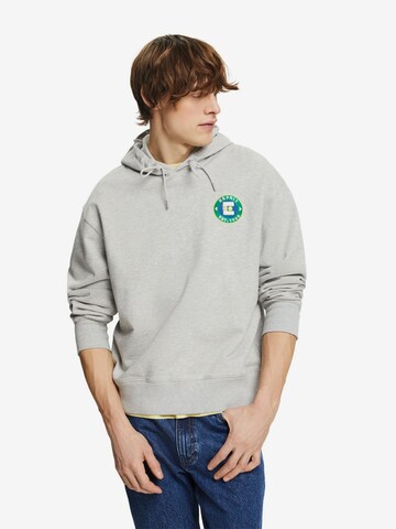 ESPRIT Sweatshirt in Grijs: voorkant