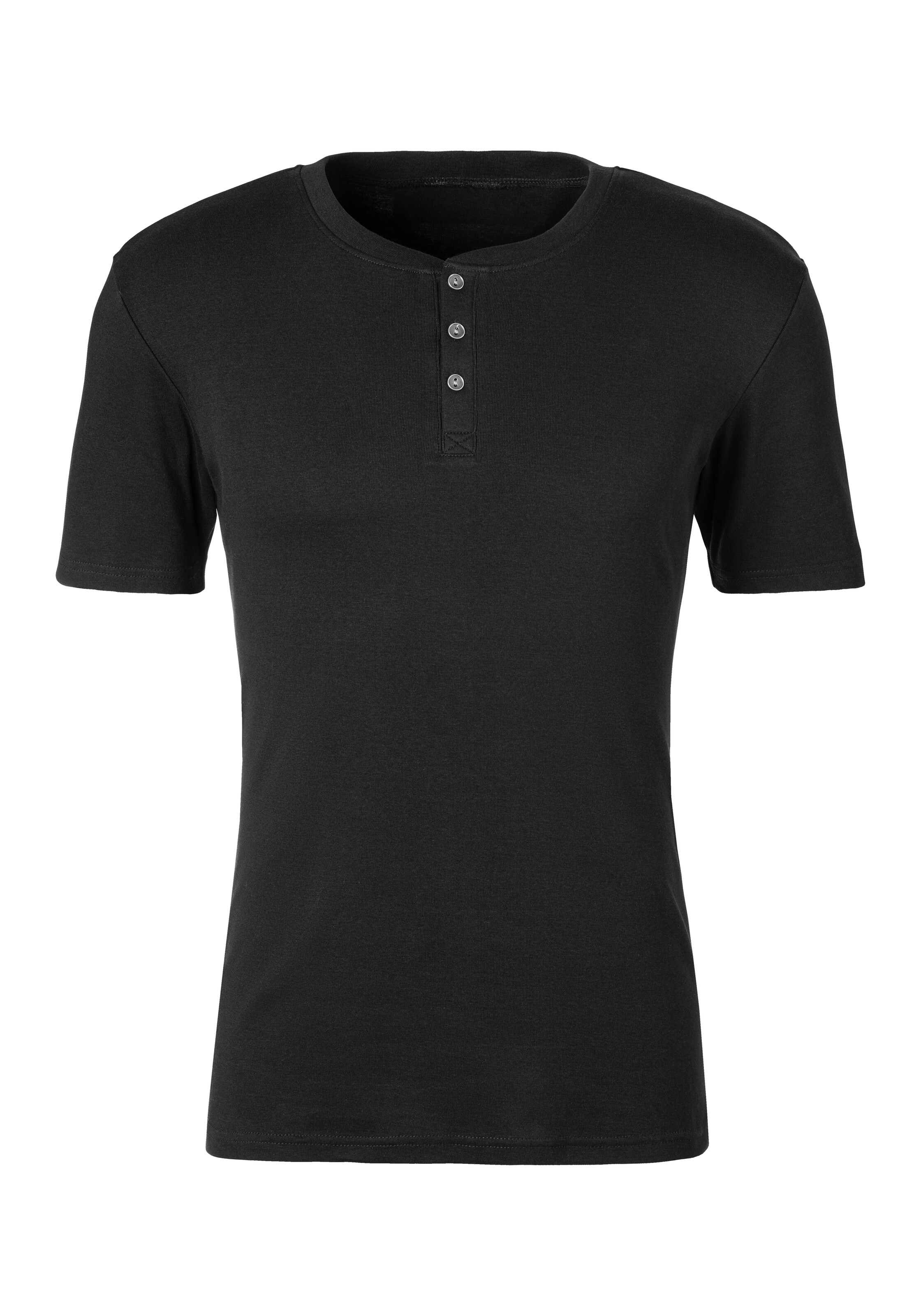 juoda H.I.S Marškinėliai: priekis